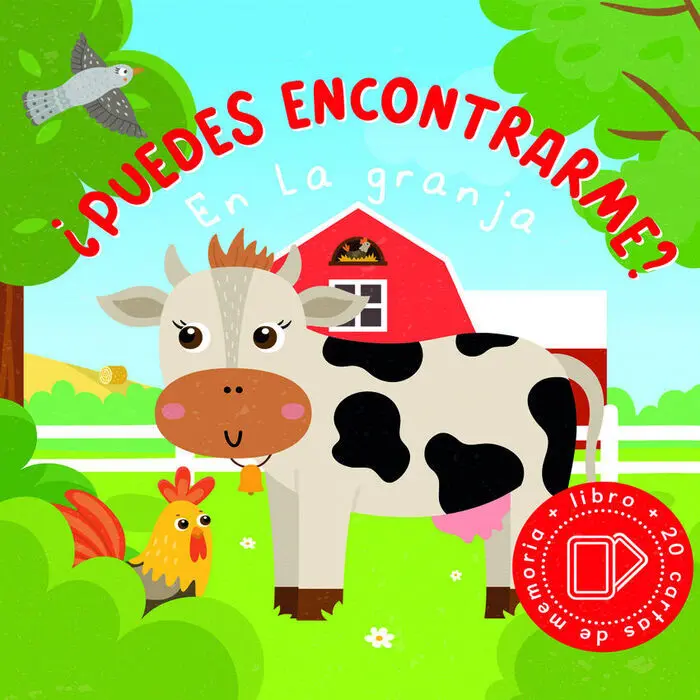 En la Granja (Libro + 20 Cartas)