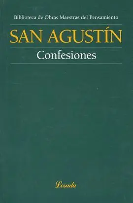 Confesiones de San Agustin