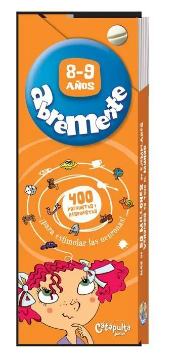 Abremente 8-9 Años