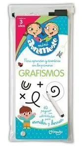 Mini Abremente para Escribir y Borrar Grafismos. (A