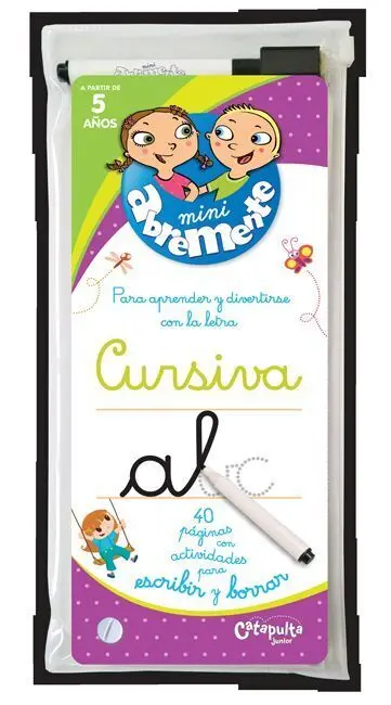 Mini Abremente Cursiva Escribir y Borrar. (Abrement