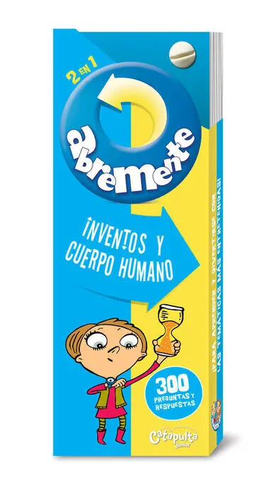 Abremente 2 en 1 Inventos y Cuerpo Humano