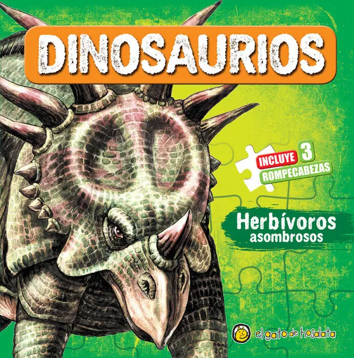 Herbivoros Asombrosos - Dinosaurios
