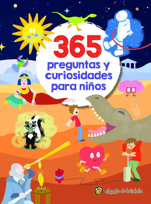 365 Preguntas y Curiosidades para Niños