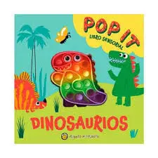 Aventuras con Pop It - Dinosaurios con B