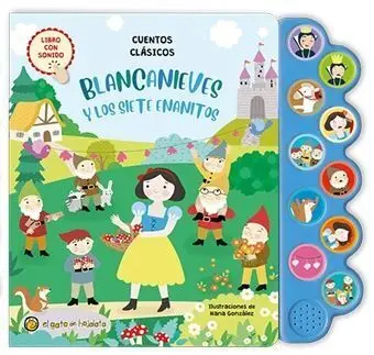 Blancanieves y los Siete Enanitos (Mundo de Sonidos