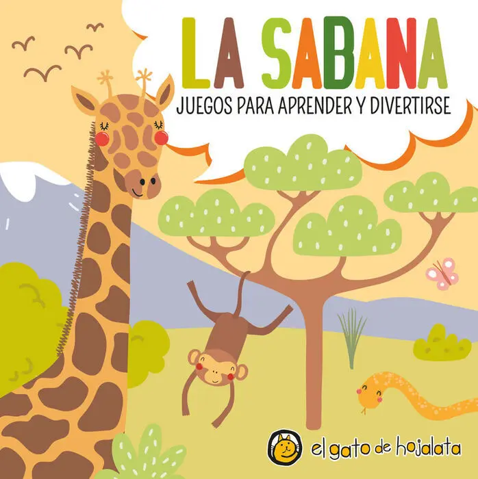 La Sabana (Libro+Puzle 30 Piezas)