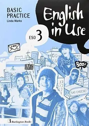 English In Use 3Eso Wb Basic Burlinton