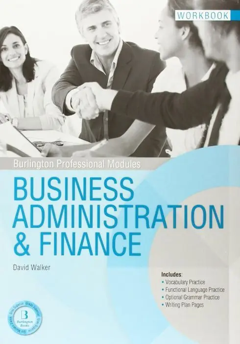 Business Adminitration Workbook