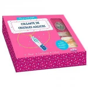 Mis Primeras Joyas: Colgante de Cristales Magicos