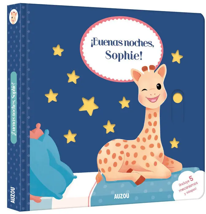 ¡Buenas Noches, Sophie! Libro con Mecanismos y Solapas