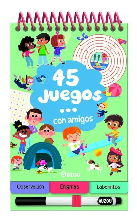 45 Juegos con Amigos