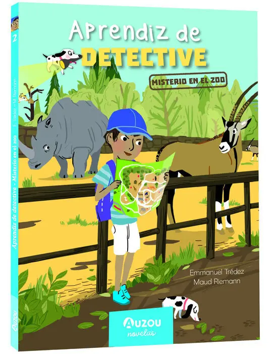 Aprendiz de Detective. El Misterio del Zoo