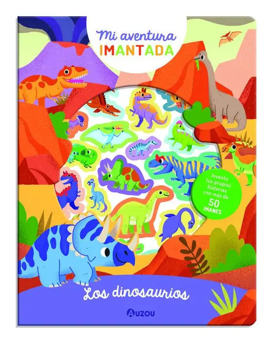 Aventura Imantada. Dinosaurios