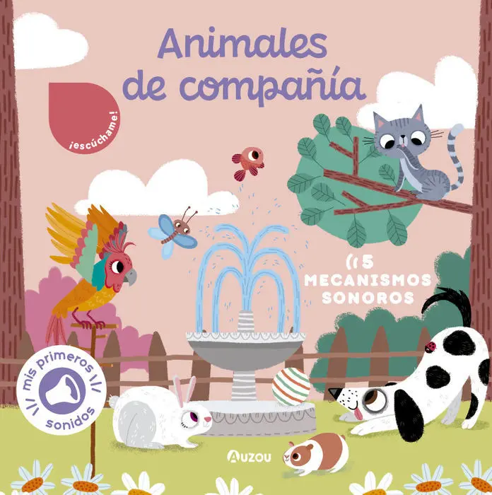 Libro de Sonidos. Animales de Compañía