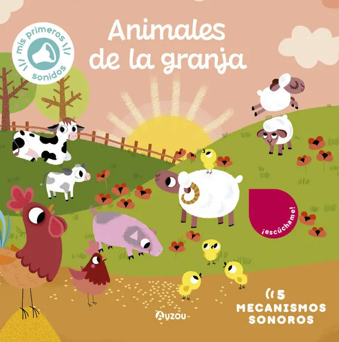 Libro de Sonidos. Animales de la Granja