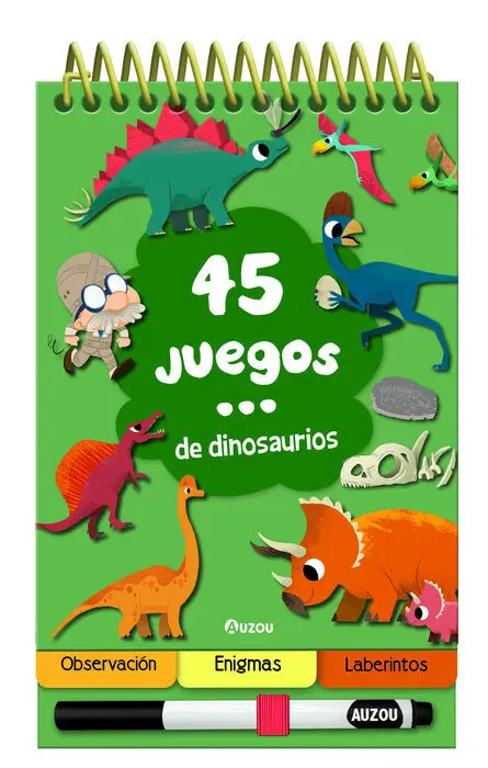 45 Juegos con Dinosaurios