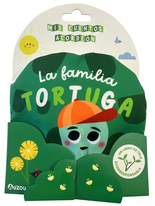 Mis Cuentos Acordeón. La Familia Tortuga