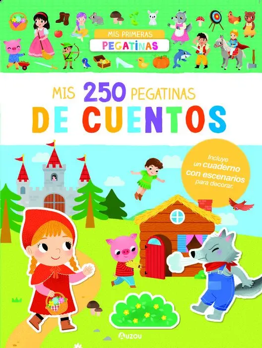 Mis 250 Pegatinas. En los Cuentos