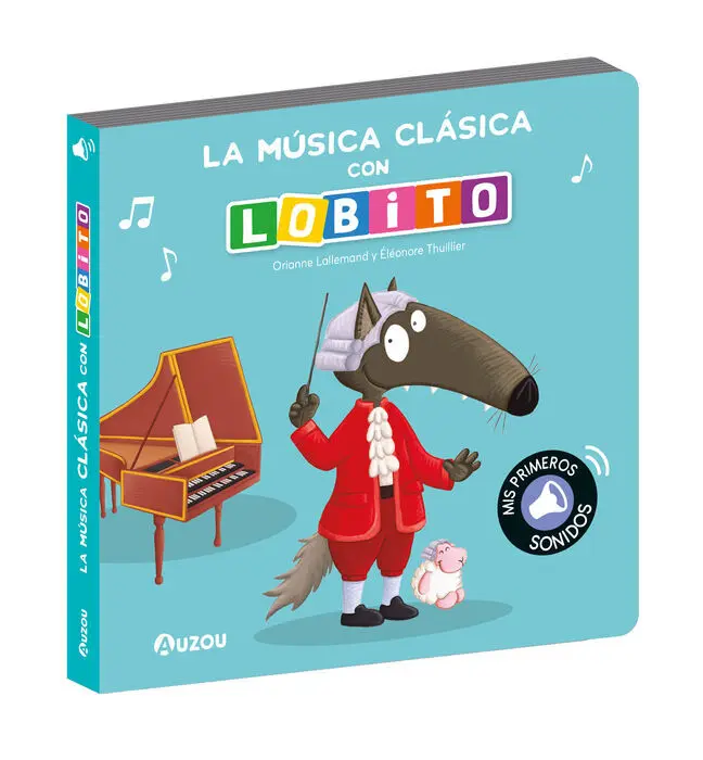 Lobito, Libro Sonidos Musica Clasica
