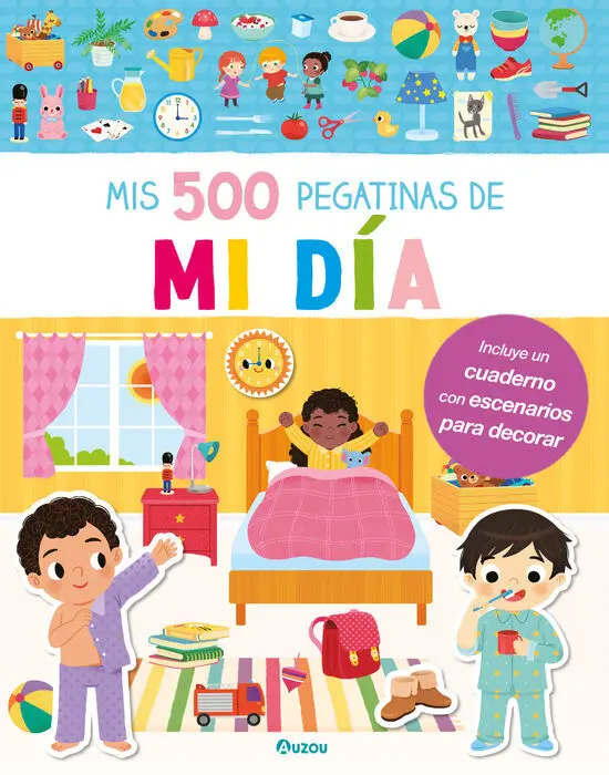 Mis 500 Pegatinas, mi Dia