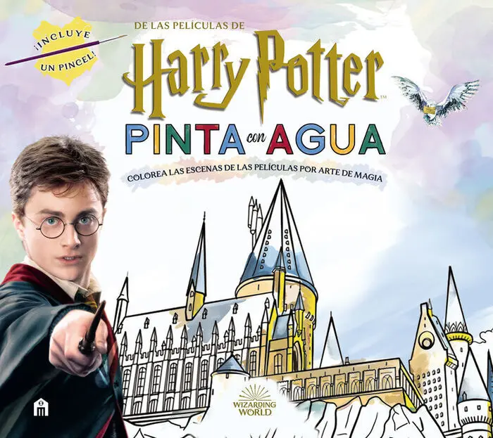 Harry Potter. Pinta con Agua