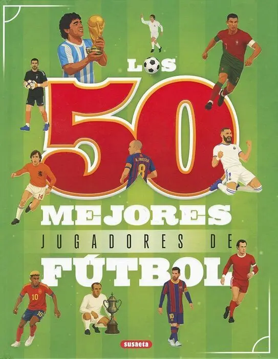 Los 50 Mejores Jugadores de Fútbol