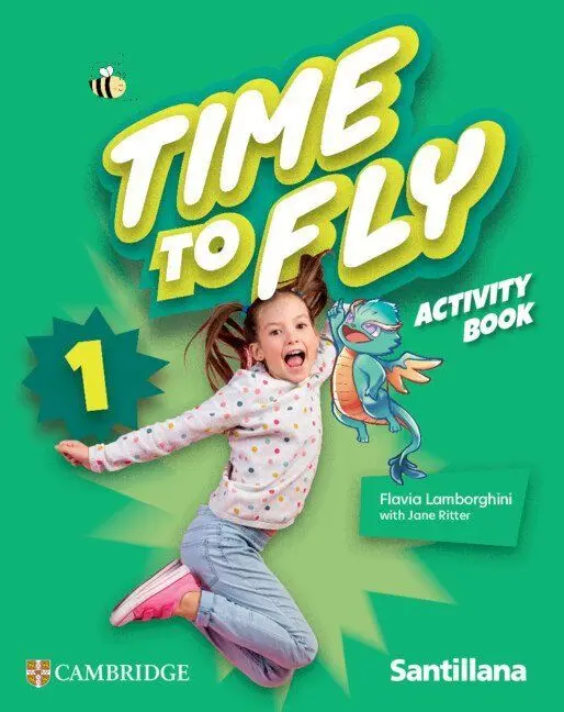 Time To Fly Level 1 Activity Book Santillana Cambridge Edition