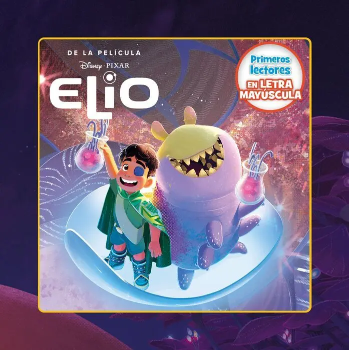 Elio. Primeros Lectores en Letra Mayúscula