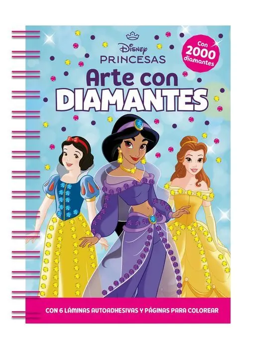 Princesas. Arte con Diamantes