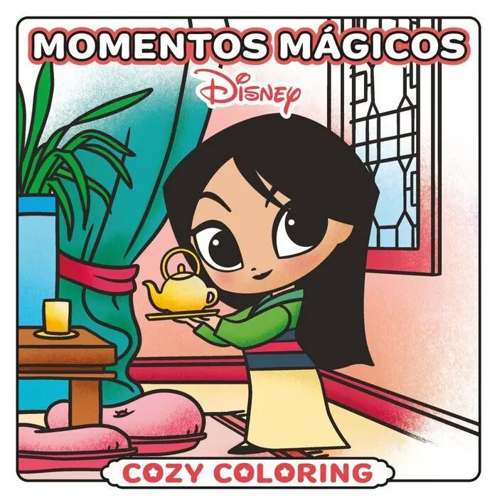 Disney Momentos Magicos Cozy Coloring