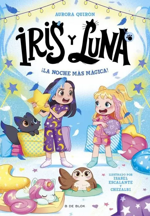 Iris y Luna: Cuidadoras de Cachorritos Mágicos 5 -