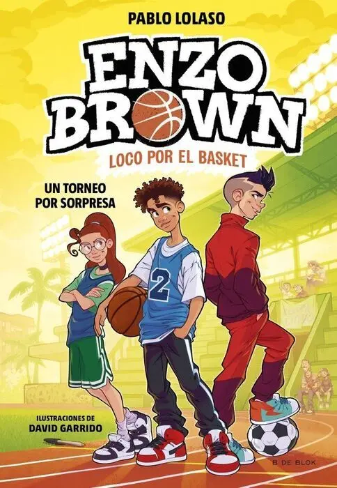 Enzo Brown: Loco por el Basket 3 - un Torneo por S