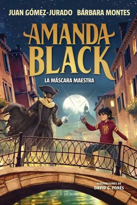14. Amanda Black: la Máscara Maestra