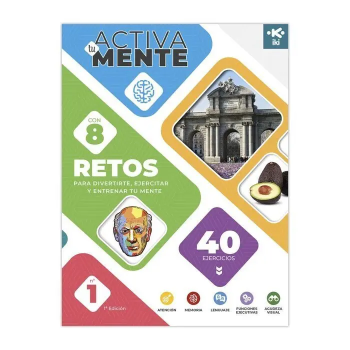 Activa tu Mente - Retos Nº 1
