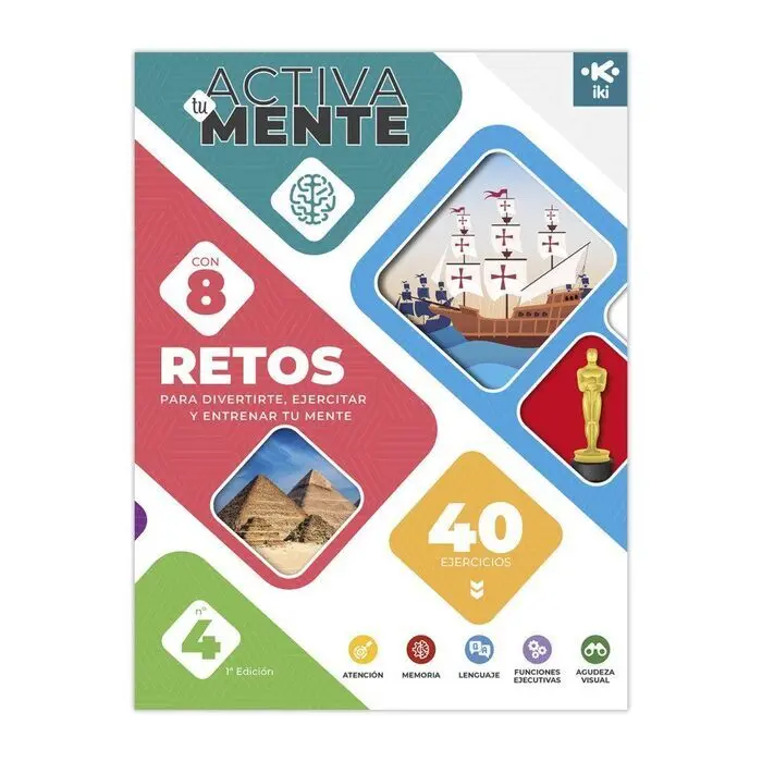 Activa tu Mente - Restos - Nº 4