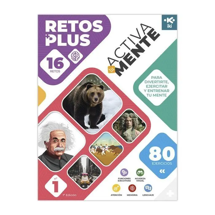 Activa tu Mente - Retos Plus - Nº 1