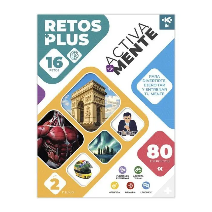 Activa tu Mente - Retos Plus - Nº 2