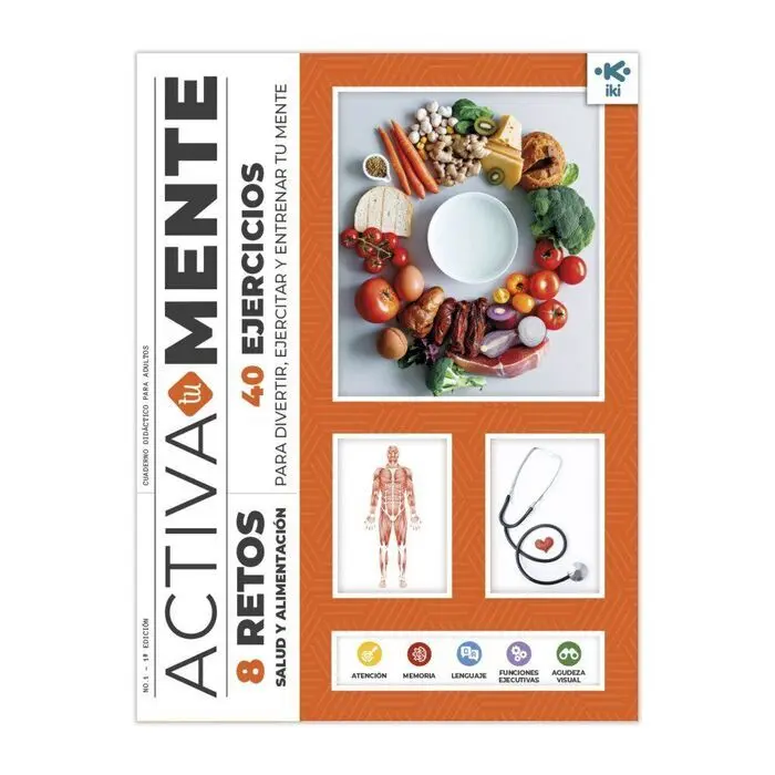 Activa tu Mente Retos Temáticos - Salud y Alimentación 1