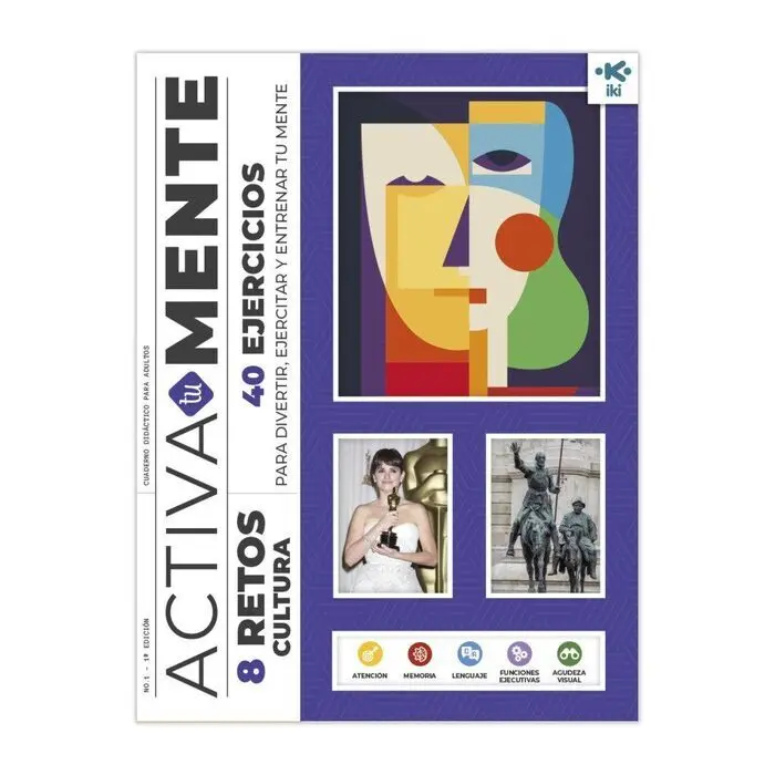 Activa tu Mente Retos Temáticos - Cultura 1