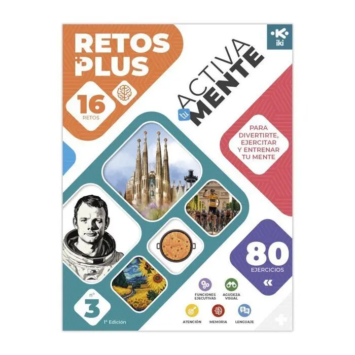 Activa tu Mente Retos Plus Título 3