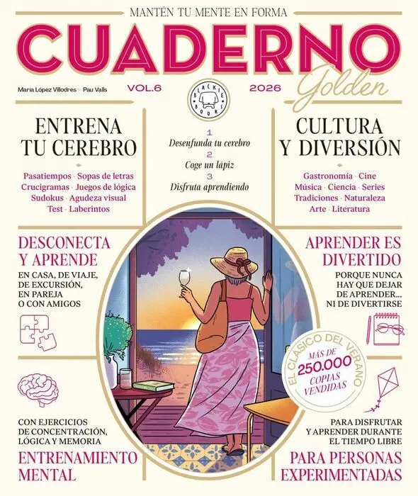 Cuaderno Golden Blackie Books. Vol. 6