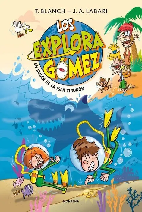 Los Exploragómez 3 - en Busca de la Isla Tiburón