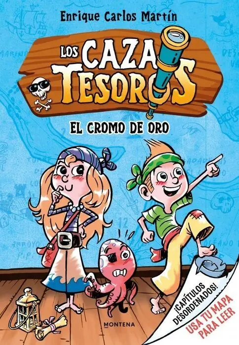 1. Cazatesoros: el Cromo de Oro