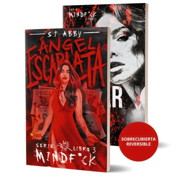 Ángel Escarlata (Serie Mindf*Ck #3)