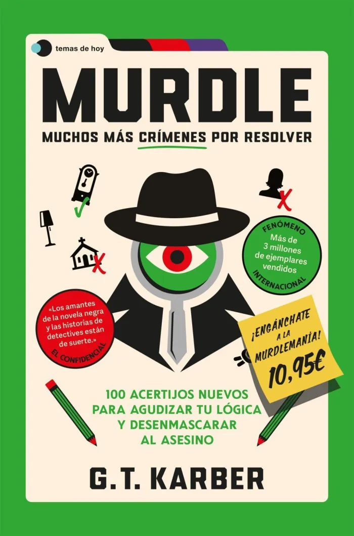 Murdle: Muchos Mas Crimenes por Resolver