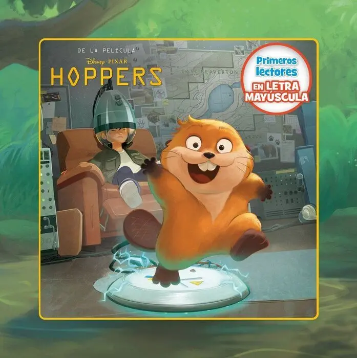 Hoppers Primeros Lectores en Letra Mayuscula