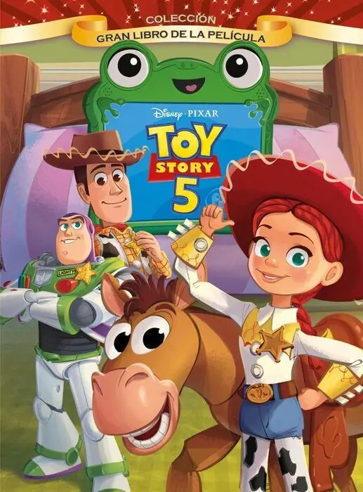 Toy Story 5. Gran Libro de la Pelcula