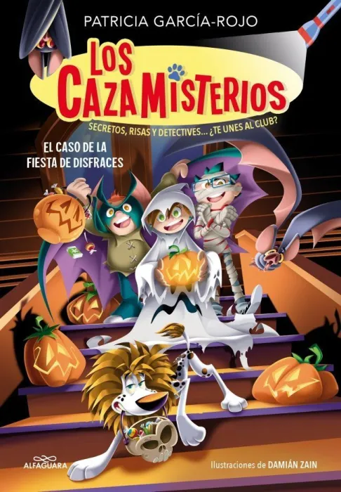 Los Cazamisterios 11 - el Caso de la Fiesta de Dis