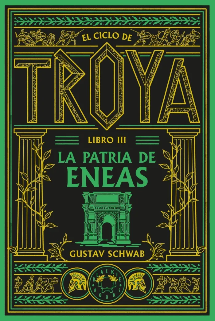 Ciclo de Troya, el. Libro 3: la Patria de Eneas